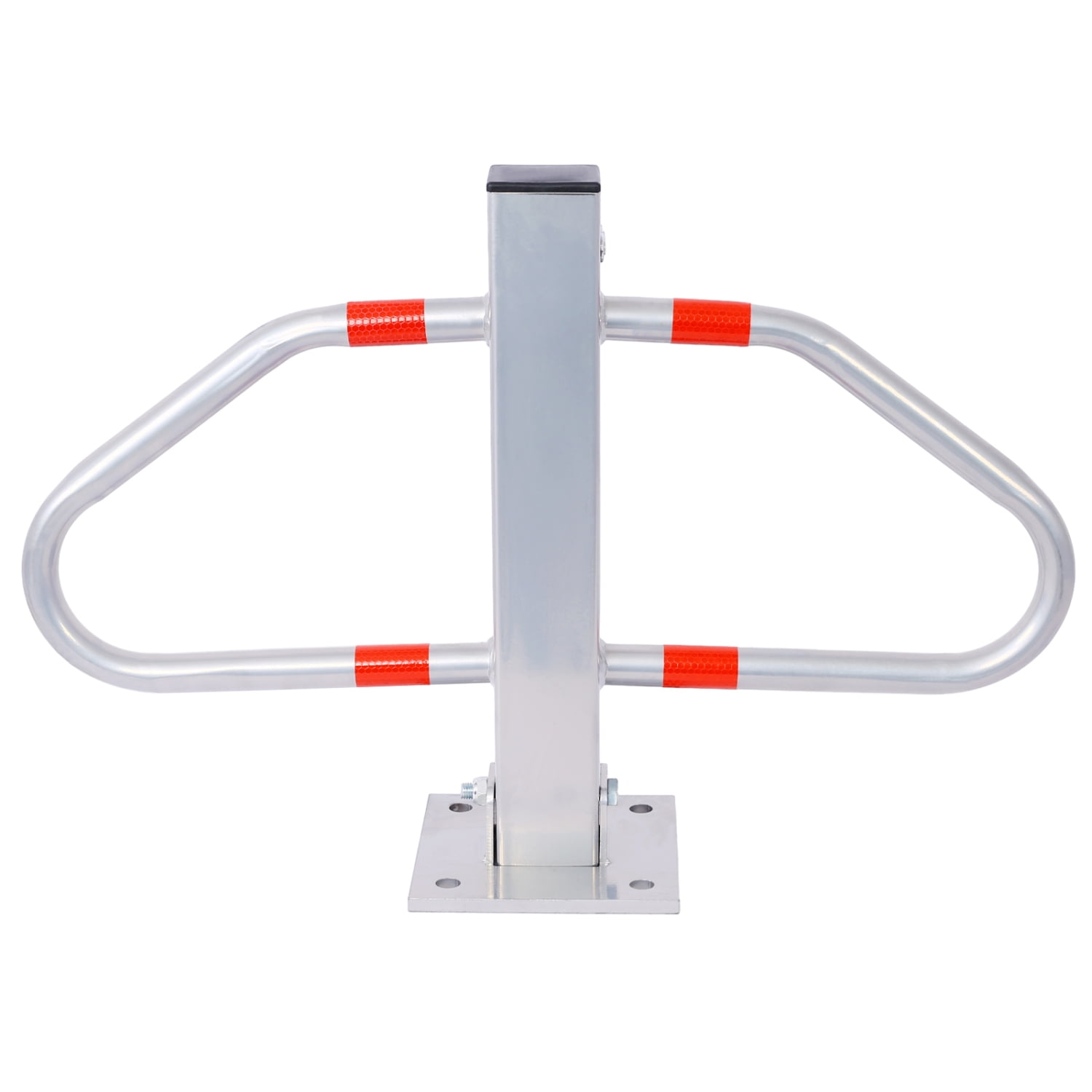 Secure and Sturdy Gray Parking Bollard with Lock for Enhanced Car ...