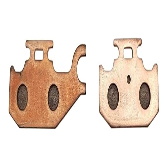 Parking brake pad disc rear center For Hisun UTV 450 , UTV 500 , 700 Hisun Code P115000443110000 Brake Pads