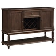 thumbnail image 1 of Parkins 2-door Sideboard Buffet Cabinet Rustic Espresso, 1 of 4