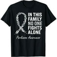 thumbnail image 1 of Parkinson Awareness Gray Ribbon T-Shirt, 1 of 3