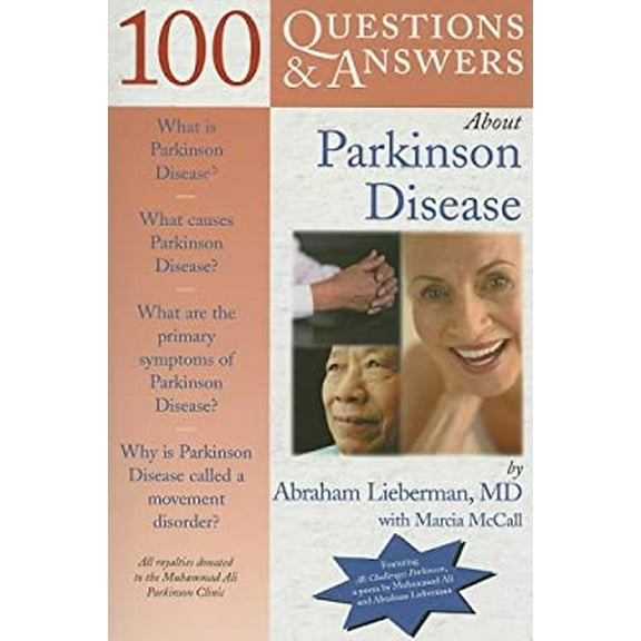 Pre-Owned 100 Questions & Answers about Parkinson Disease (Paperback) 0763762504 9780763762506