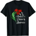 thumbnail image 1 of Parkinson Disease Awareness Tulip April Month T-Shirt, 1 of 4