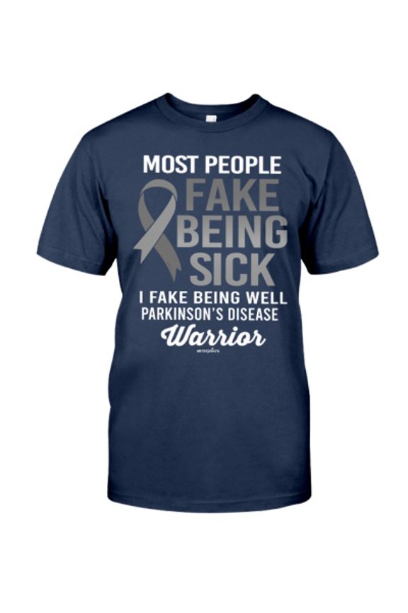 Parkinson'S Disease Awareness Being Sick Classic T-Shirt