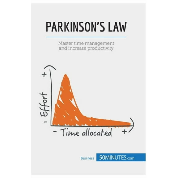 Parkinson's Law: Master time management and increase productivity, (Paperback)