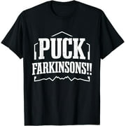 Parkinson's Disease Awareness Puck Farkinsons Parkinson's T-Shirt