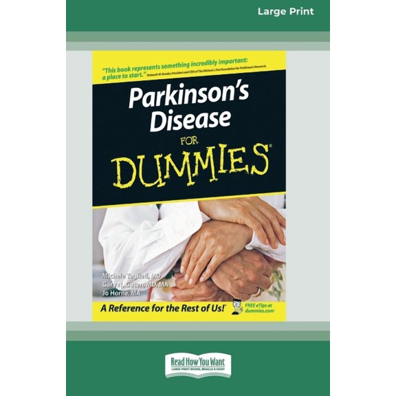 Parkinson's Disease for Dummies(R) (16pt Large Print Edition), (Paperback)