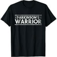thumbnail image 1 of Parkinson's Warrior Parkinson's Disease Awareness Month T-Shirt, 1 of 4
