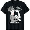 thumbnail image 1 of Parkinsons Disease Warrior Unbreakable T-Shirt Awareness, 1 of 4