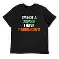 thumbnail image 1 of Parkinsons Funny Halloween Costume Men Parkinson Gifts T-Shirt Black 3X-Large, 1 of 5