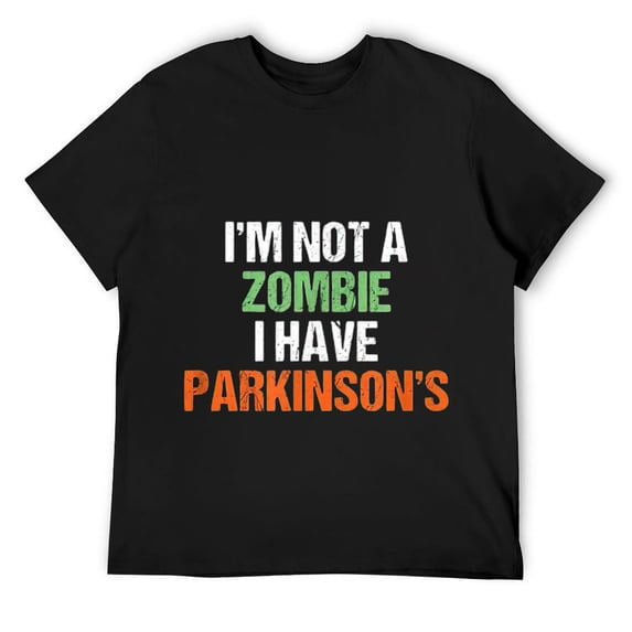 Parkinsons Funny Halloween Costume Men Women Parkinson Gifts T-Shirt Black