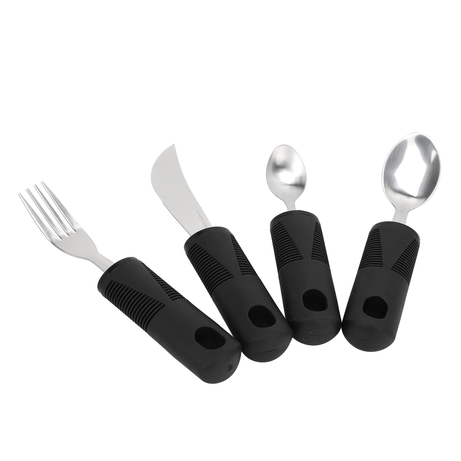 Parkinsons Utensils, Weighted Design Weighted Utensils 4 Pieces For Parkinson