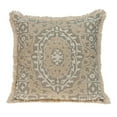 thumbnail image 1 of Parkland Collection Abu Transitional Beige Throw Pillow, 1 of 2