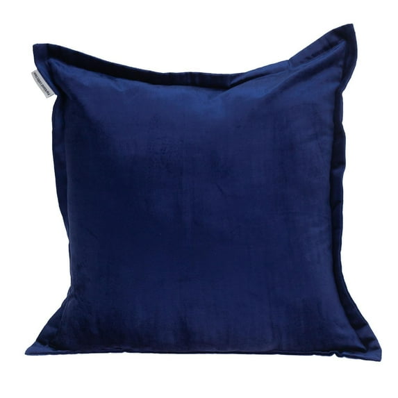 Parkland Collection Agneta Transitional Blue Throw Pillow