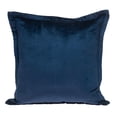 thumbnail image 1 of Parkland Collection Agneta Transitional Navy  Throw Pillow, 1 of 5