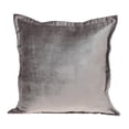 thumbnail image 1 of Parkland Collection Agneta Transitional Taupe Throw Pillow, 1 of 5