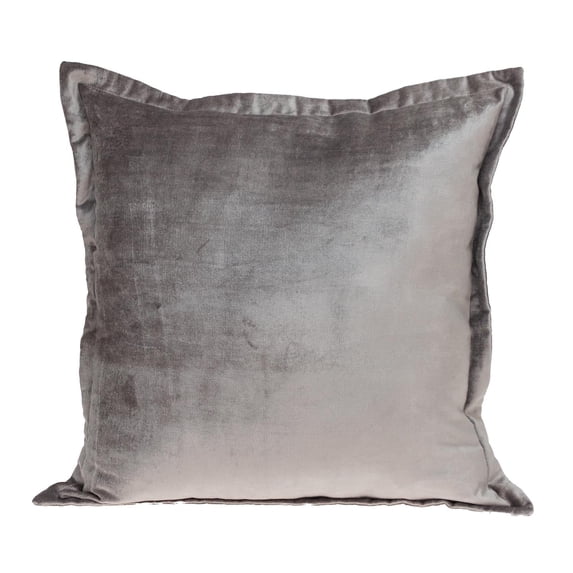 Parkland Collection Agneta Transitional Taupe Throw Pillow
