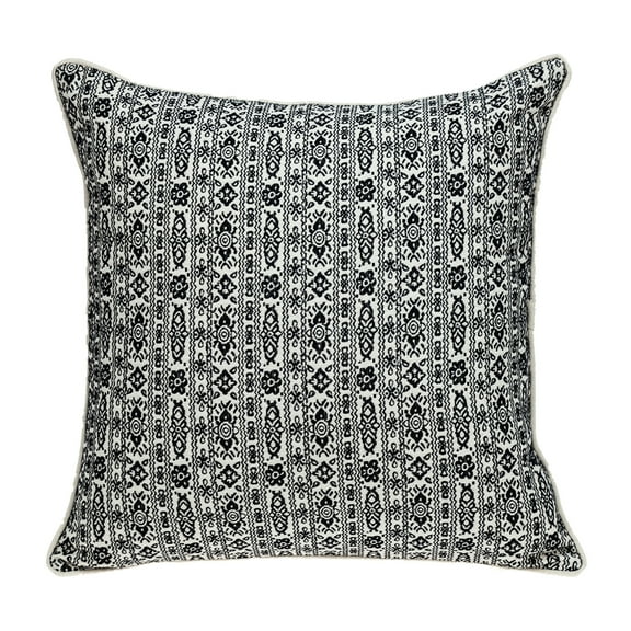 Parkland Collection Andy Transitional Ivory Throw Pillow