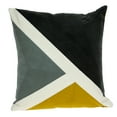 thumbnail image 1 of Parkland Collection Axle Contemporary Multicolor Pillow Cover With Poly Insert, 1 of 6