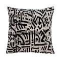 thumbnail image 1 of Parkland Collection Azar Transitional White Throw Pillow, 1 of 7