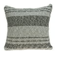 thumbnail image 1 of Parkland Collection Bella Gray 20" x 20" Throw Pillow, 1 of 5