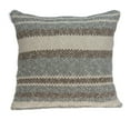 thumbnail image 1 of Parkland Collection Bima Transitional Tan Pillow Cover With Down Insert, 1 of 10