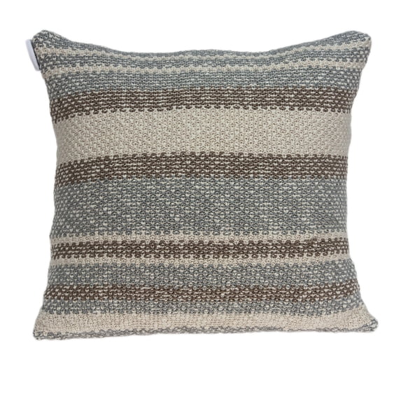 Parkland Collection Bima Transitional Tan Pillow Cover
