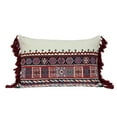 thumbnail image 1 of Parkland Collection Blossy Transitional Multicolor Lumbar Throw Pillow, 1 of 7