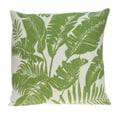 thumbnail image 1 of Parkland Collection Canary Tropical Green Pillow Cover With Down Insert, 1 of 10