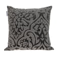thumbnail image 1 of Parkland Collection Carmela Transitional Gray Beaded Throw Pillow, 1 of 7