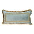 thumbnail image 1 of Parkland Collection Catia Transitional Throw Pillow Gray 12" x 24", 1 of 7