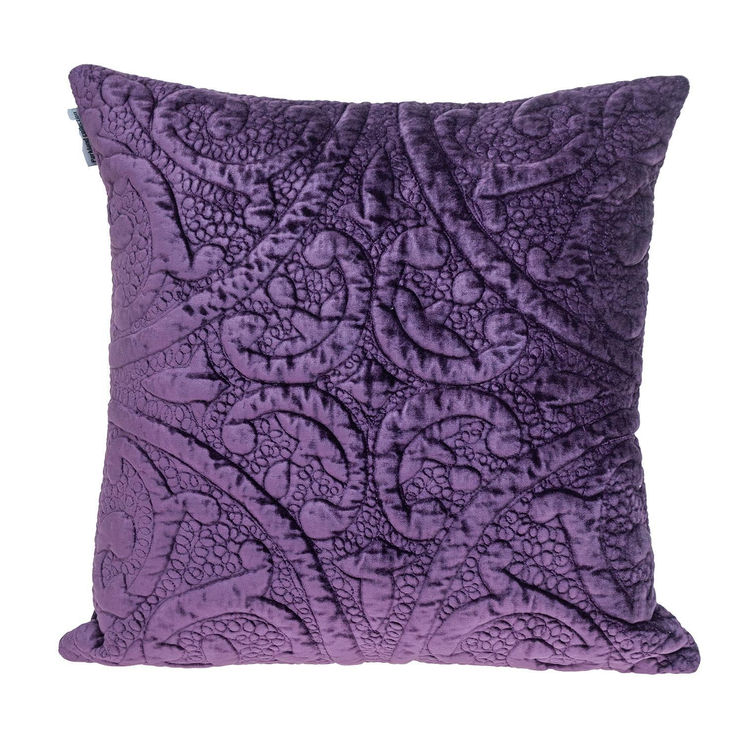Cristal, blue textile pillow main image 1