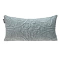 thumbnail image 1 of Parkland Collection Cristal Transitional Quilted Gray Throw Pillow, 1 of 7
