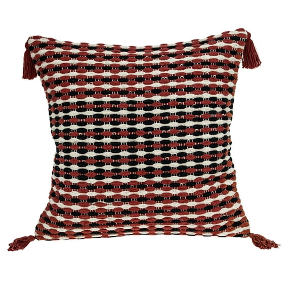 Parkland Collection Dafne Transitional Multicolored Pillow Cover