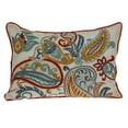 thumbnail image 1 of Parkland Collection Dora Transitional Beige Pillow Cover with Poly Insert, 1 of 6