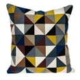 thumbnail image 1 of Parkland Collection Eskora Multicolor Geometric Decorative Throw Pillow, 20 x 20 Contemporary Accent Pillow, 1 of 6