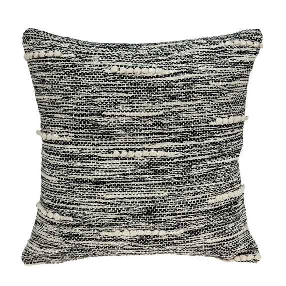 Parkland Collection Fresa Transitional Beige Down Filled Throw Pillow