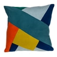 thumbnail image 1 of Parkland Collection Fushix Contemporary Multicolor Pillow Cover With Down Insert, 1 of 6