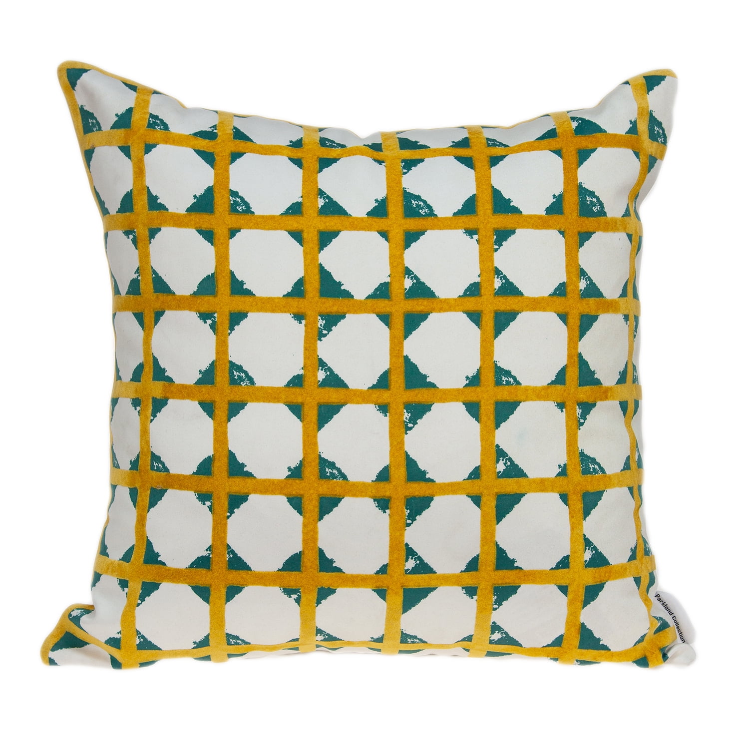 Gola Multicolor Cotton Throw Pillow
