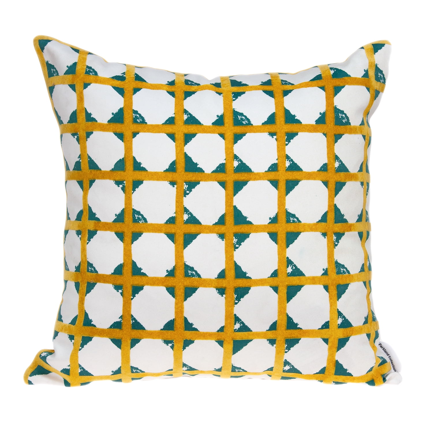 Gola Multicolor Cotton Throw Pillow