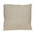 thumbnail image 1 of Parkland Collection Grace Transitional Beige/Cream Throw Pillow, 1 of 2