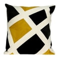 thumbnail image 1 of Parkland Collection Helix Contemporary White Pillow Cover, 1 of 6