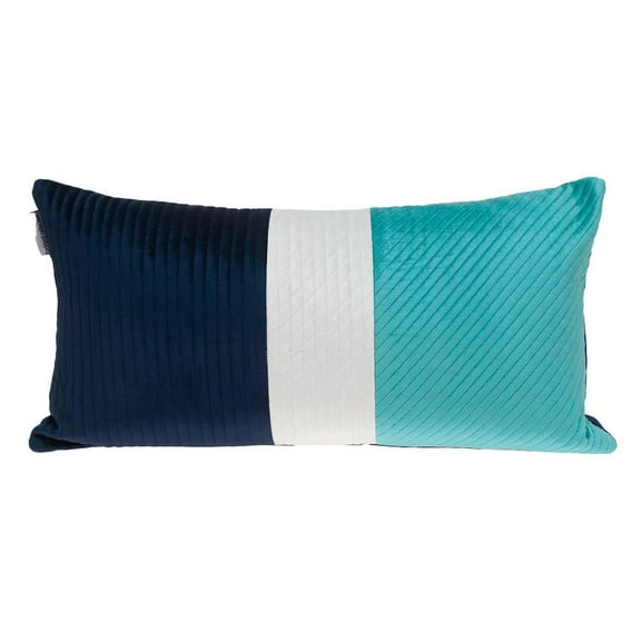 Parkland Collection Hiro Transitional Multicolor Lumbar Throw Pillow