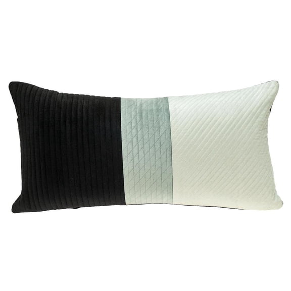 Parkland Collection Hiro Transitional Multicolor Lumbar Throw Pillow
