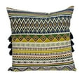 thumbnail image 1 of Parkland Collection Irisa Bohemian Multicolor Pillow Cover, 1 of 9