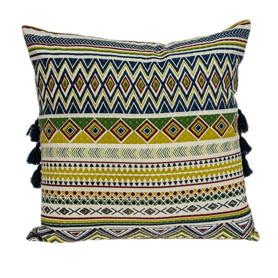 Parkland Collection Irisa Bohemian Multicolor Pillow Cover