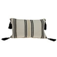 thumbnail image 1 of Parkland Collection Isadora Transitional Beige Throw Pillow, 1 of 7