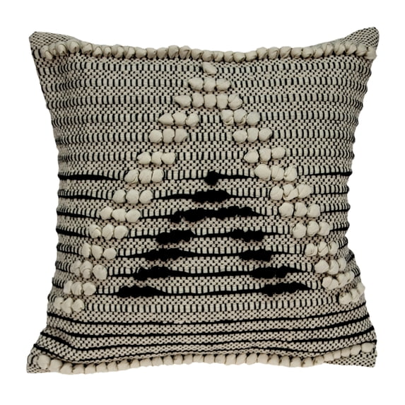 Parkland Collection Janice Bohemian Beige Pillow Cover