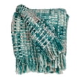 thumbnail image 1 of Parkland Collection Jaxson Transitional Multi 52" x 67" Woven Handloom Throw Blanket, 1 of 5
