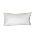 thumbnail image 1 of Parkland Collection Koko Transitional Quilted White Throw Pillow, 1 of 6