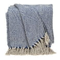 thumbnail image 1 of Parkland Collection Kora Transitional Woven Handloom Throw, 1 of 7